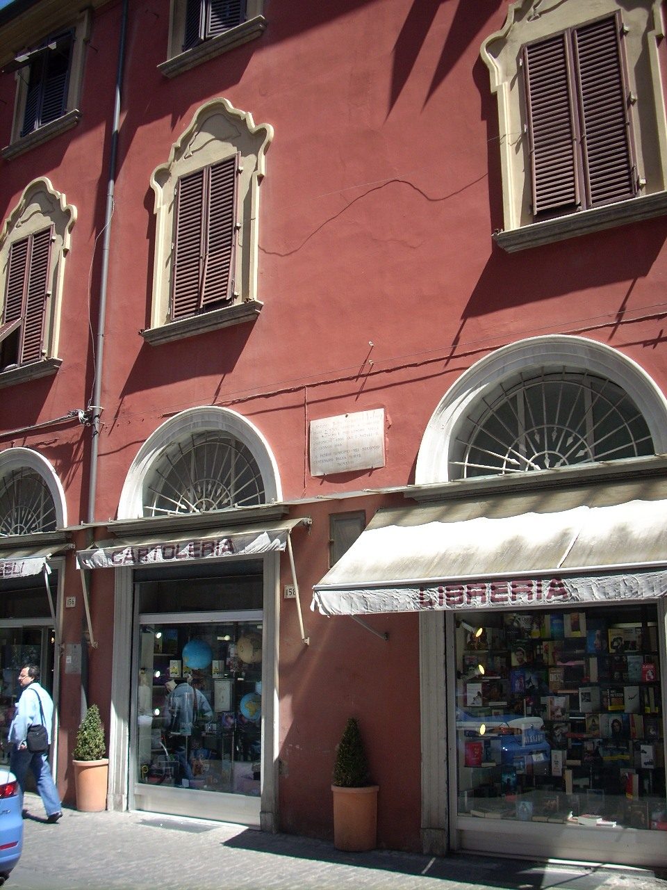Antonio Maria Valsalva's birthplace, Imola, Italy - 02.JPG